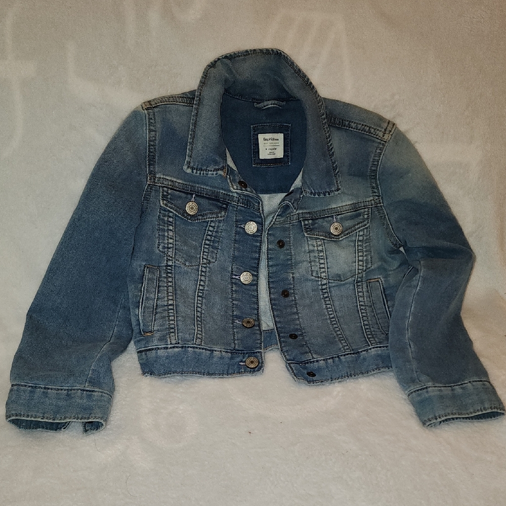 Denim Jacket for Kids